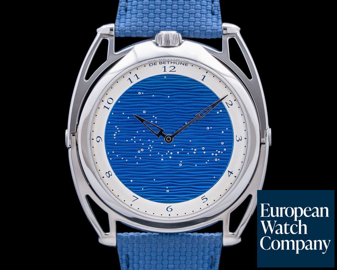 Image of De Bethune DB28xs Starry Seas Titanium Blue Dial 2025