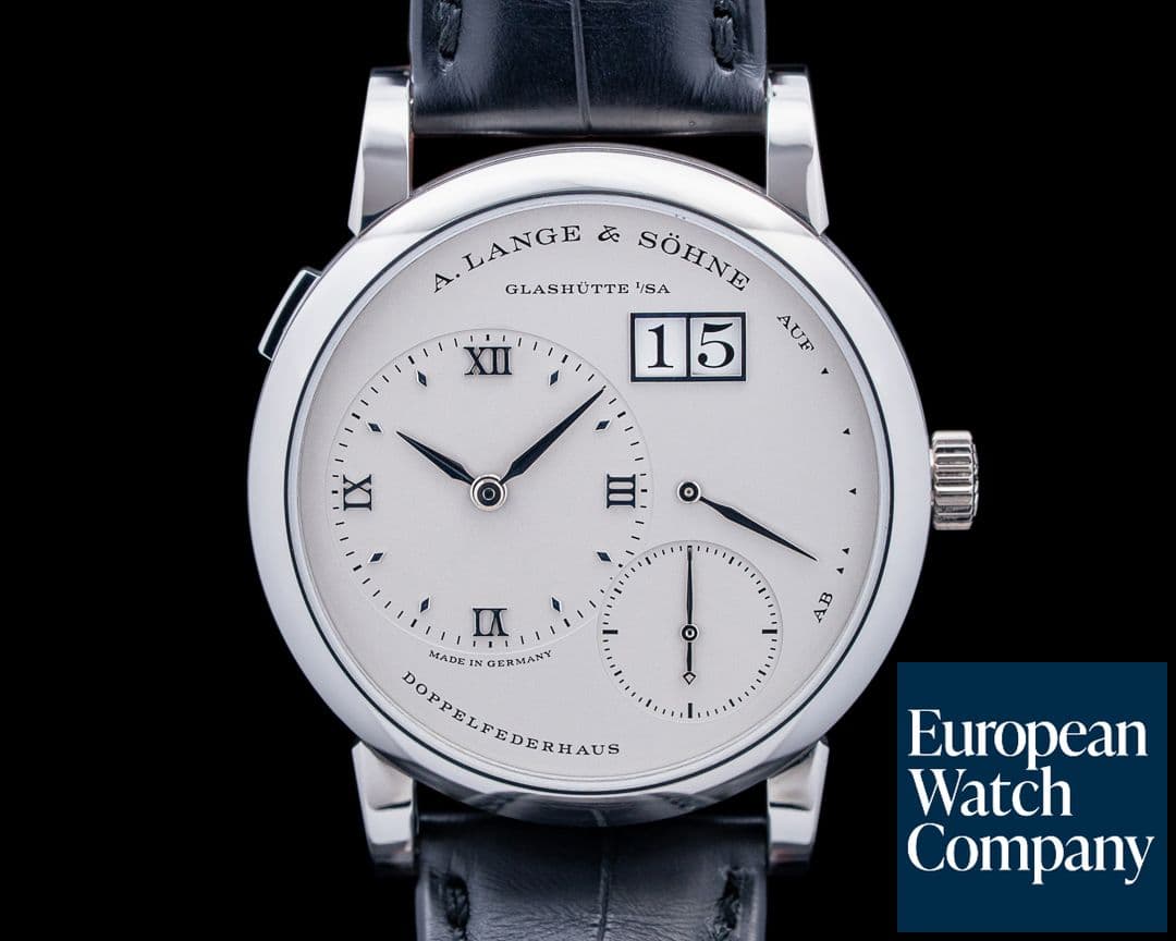 Image of A. Lange & Söhne 191.025 Lange 1 Platinum Silver Dial 2026