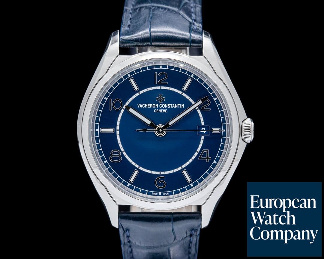 Image of Vacheron Constantin 4600E Fiftysix Self-Winding SS Blue Dial