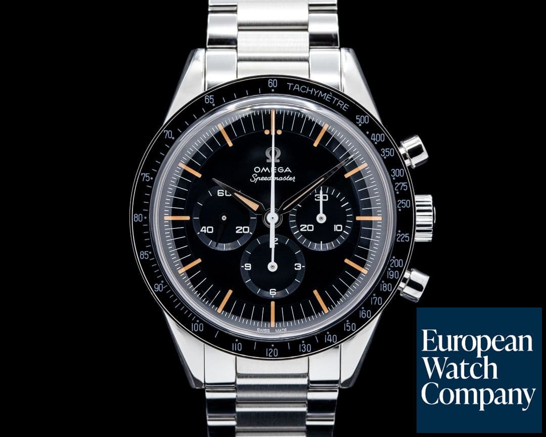 Image of Omega Speedmaster First Omega in Space SS Blue-Gray Dial