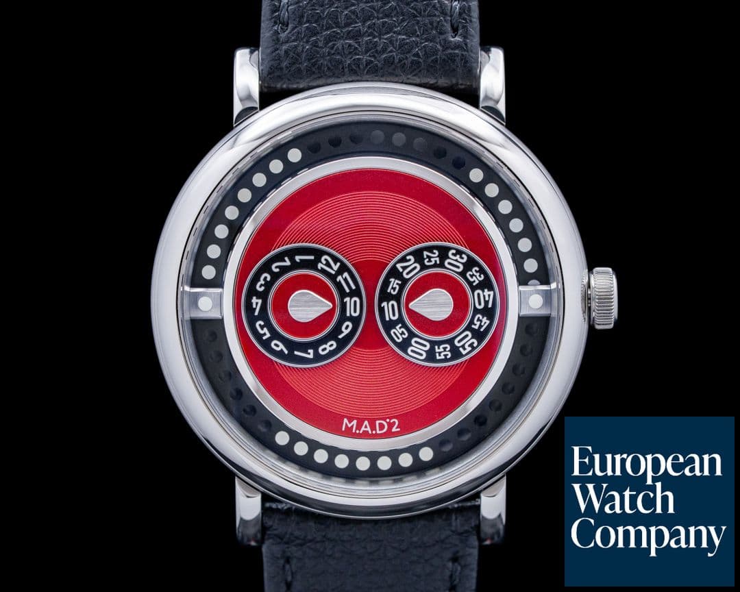 Image of MB&F M.A.D 2 REDemption SS Red Dial SPECIAL EDITION