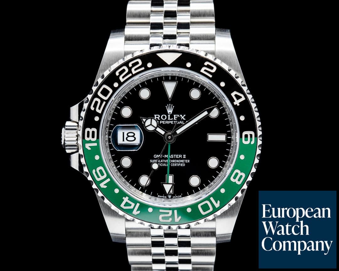 Image of Rolex 126720VTNR GMT-Master II Left-Handed SS Black Dial 2026