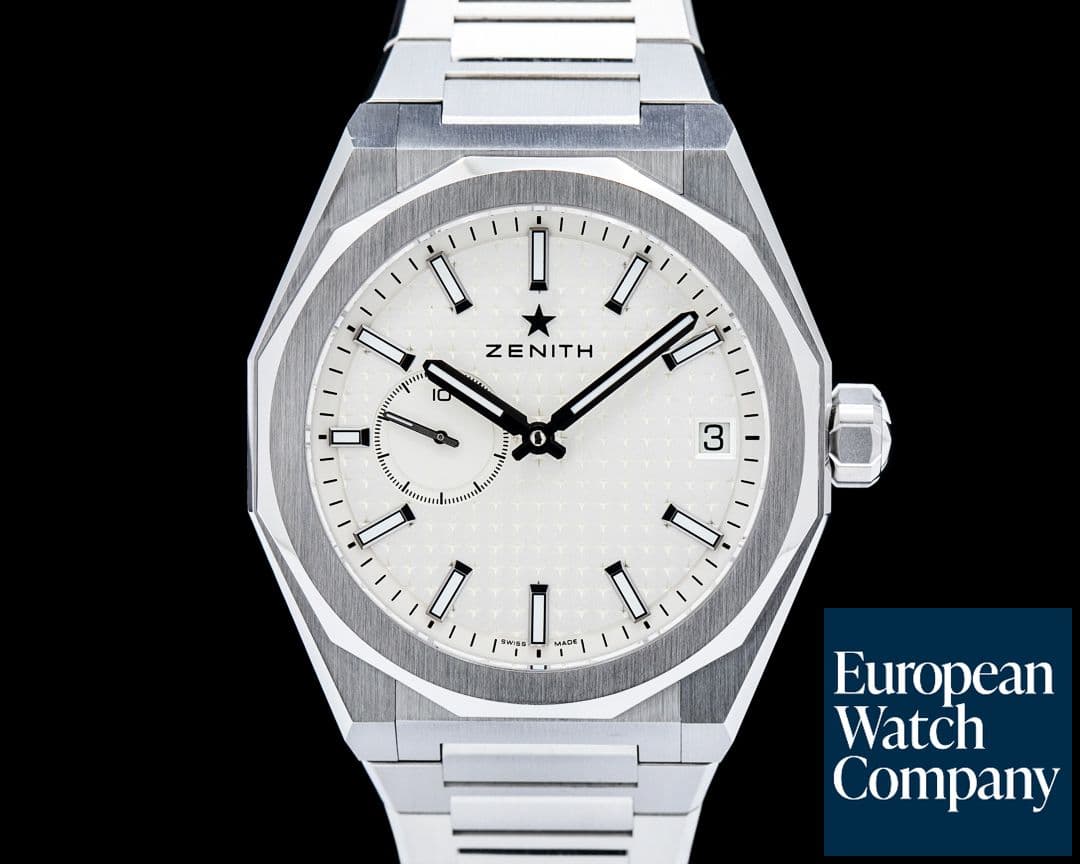 Image of Zenith Defy Skyline SS Silver Dial