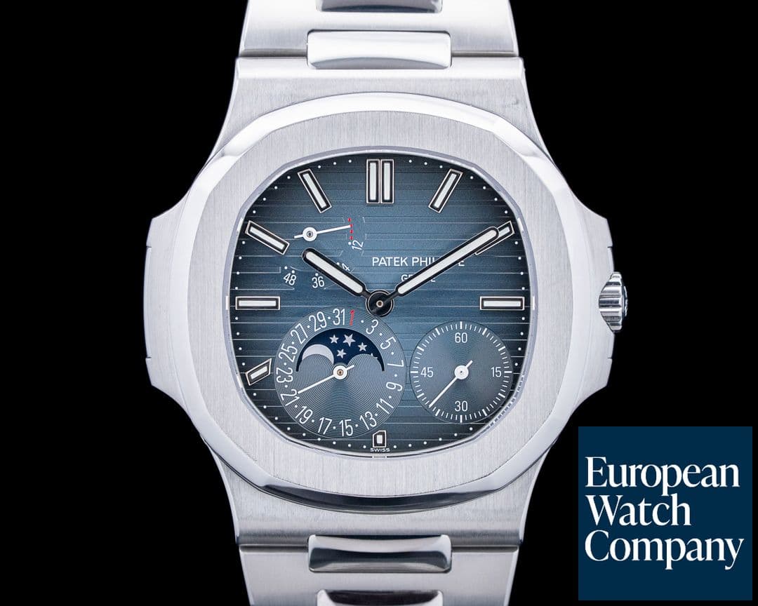 Image of Patek Philippe 5712/1A Nautilus SS Blue Dial