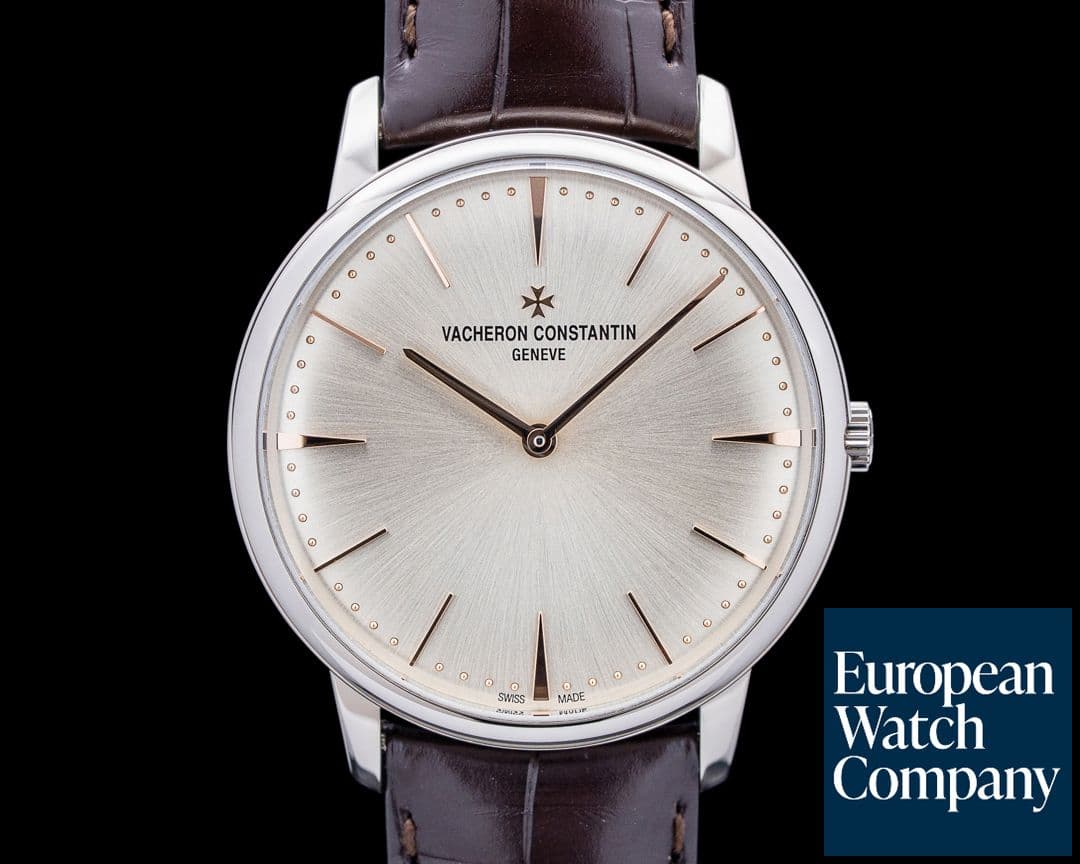 Image of Vacheron Constantin 1410U Patrimony Manual 18K White Gold Silver Dial 2026