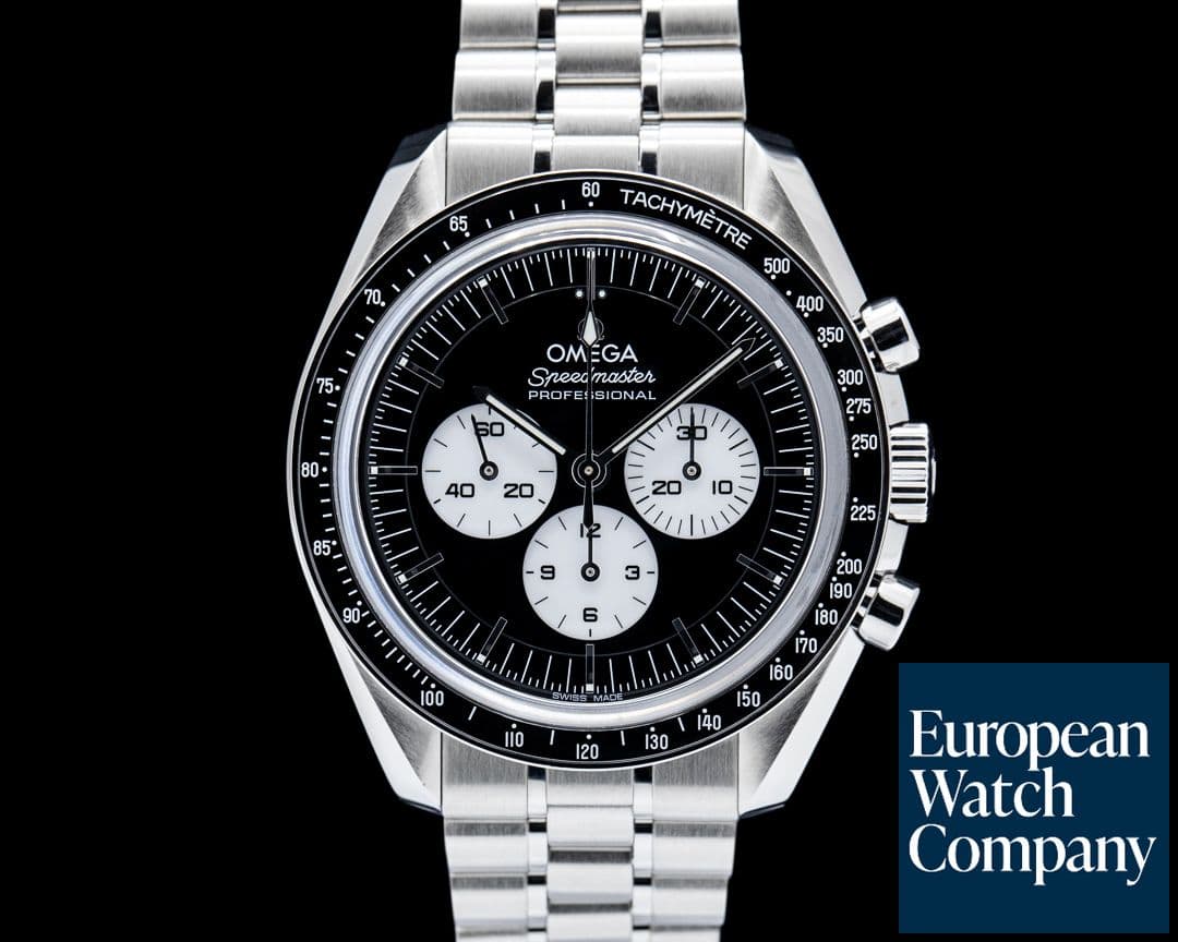 Image of Omega Speedmaster Professional Moonwatch SS Black Dial 2026