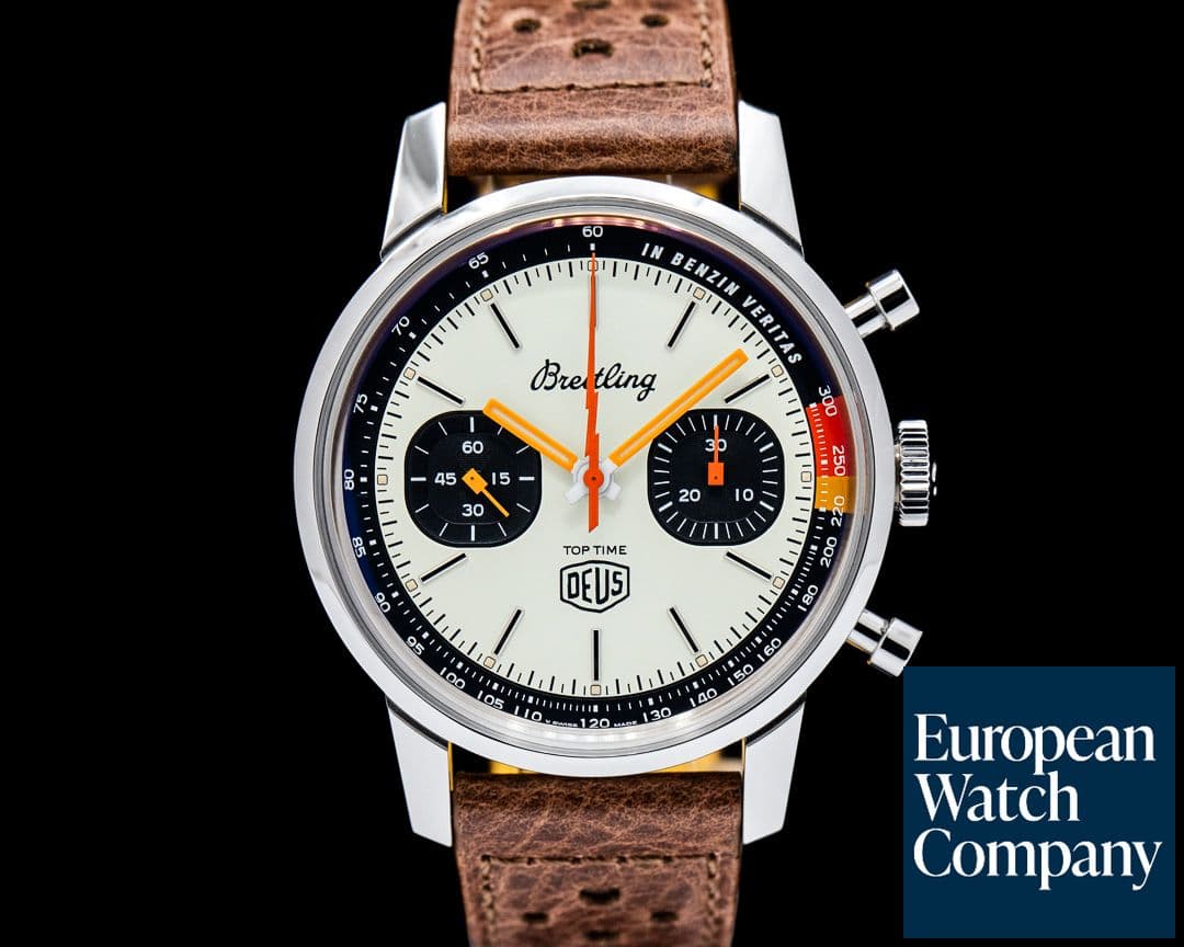 Image of Breitling A23310 Top Time Deus SS Cream Dial LIMITED