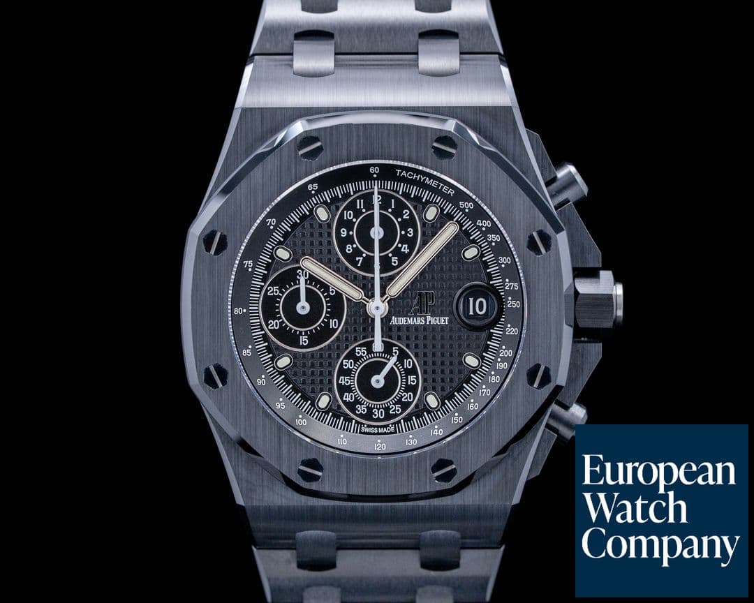 Image of Audemars Piguet 26238CE Royal Oak Offshore Chronograph Ceramic Black Dial