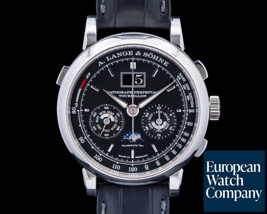 Image of A. Lange & Söhne 740.036FE Datograph Perpetual Tourbillon Platinum LIMITED