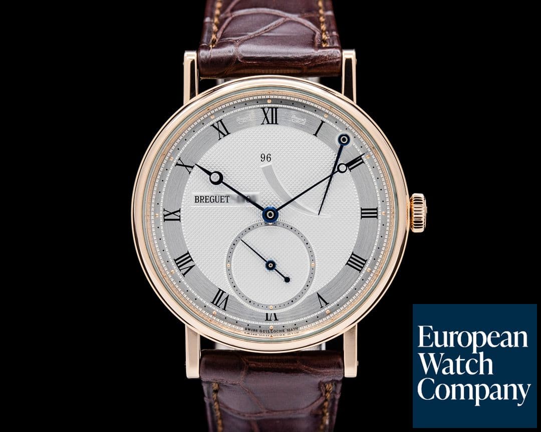 Image of Breguet 5277 Classique Manual 18K Rose Gold Silver Dial 2025