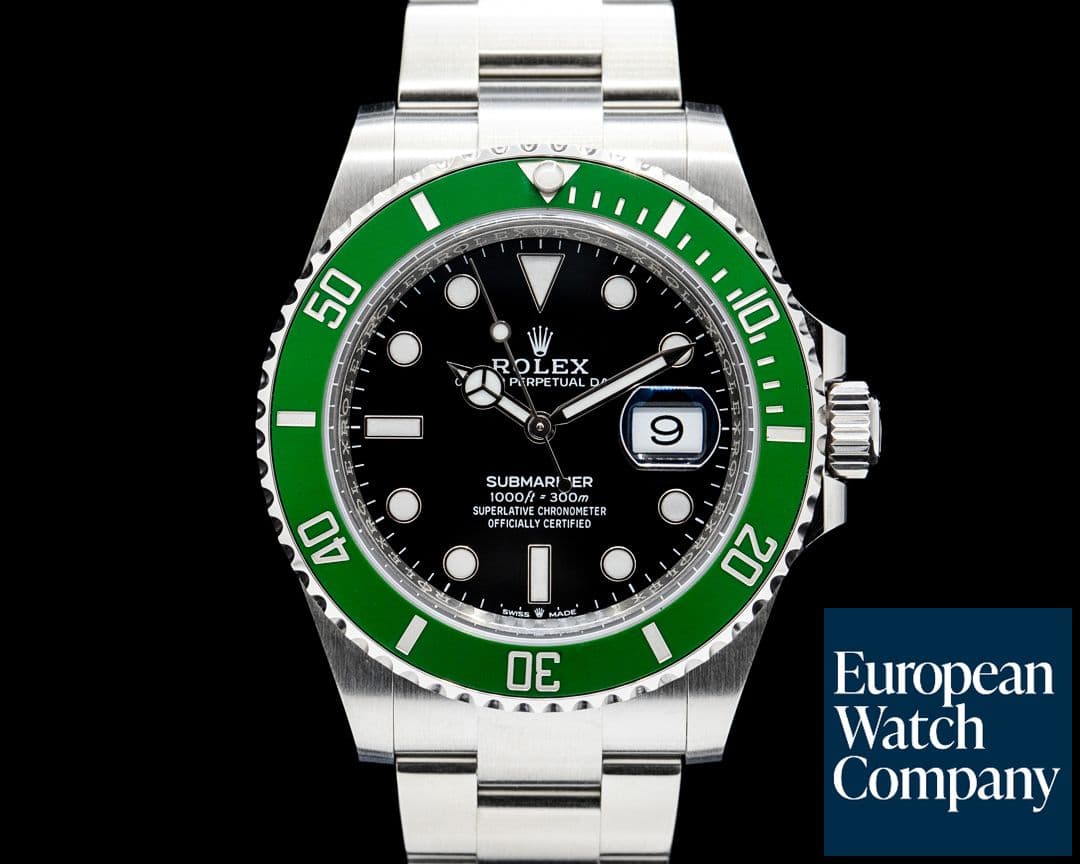 Image of Rolex 126610LV Submariner Date "Starbucks" SS Black Dial 2026