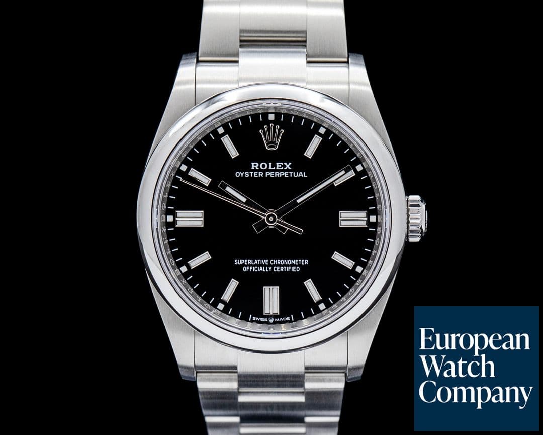 Image of Rolex 126000 Oyster Perpetual 36 SS Black Dial 2026