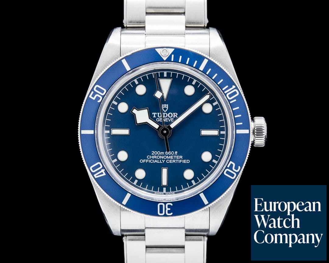 Image of Tudor 79030B Black Bay Fifty-Eight SS Blue Dial