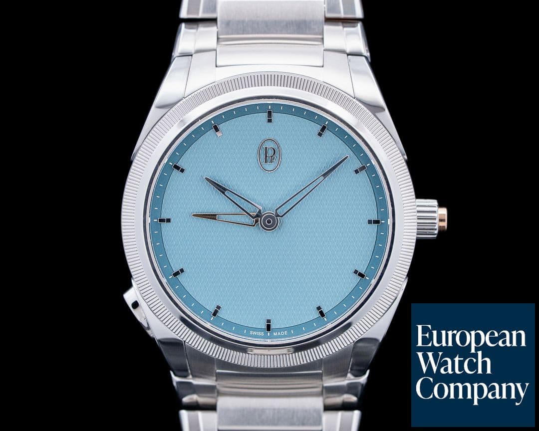 Image of Parmigiani Tonda PF GMT Rattrapante SS / Platinum Verzasca Green Dial 2026