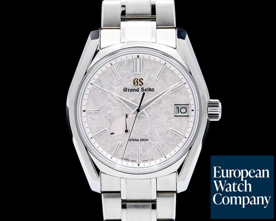 Image of Grand Seiko SBGA413 Shunbun High-Intensity Titanium Pink Dial