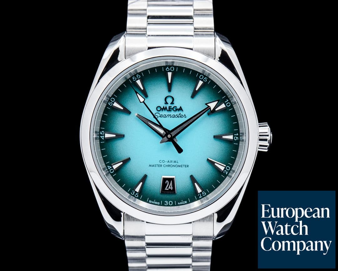 Image of Omega Seamaster Aqua Terra SS Blue Dial 2025