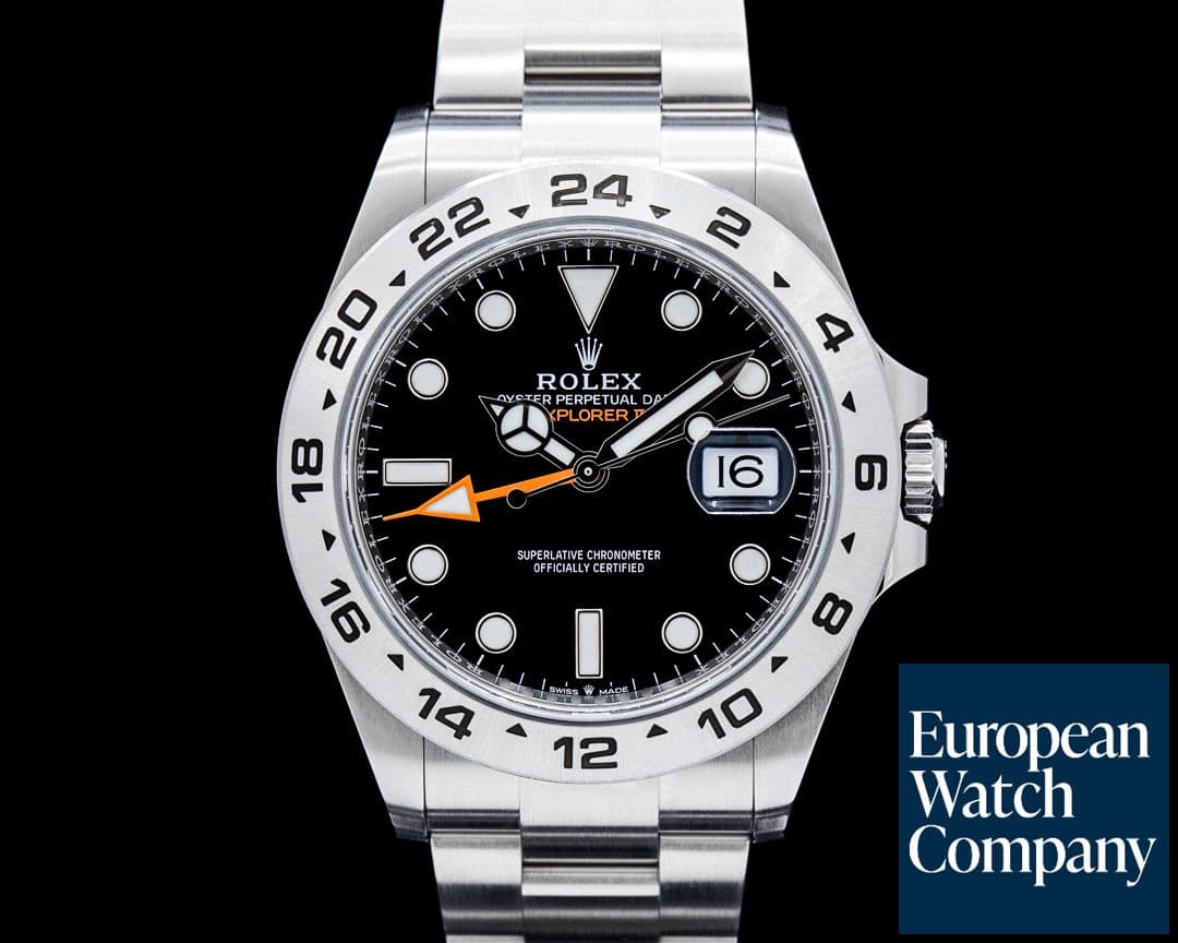 Image of Rolex 226570 Explorer II SS Black Dial 2025