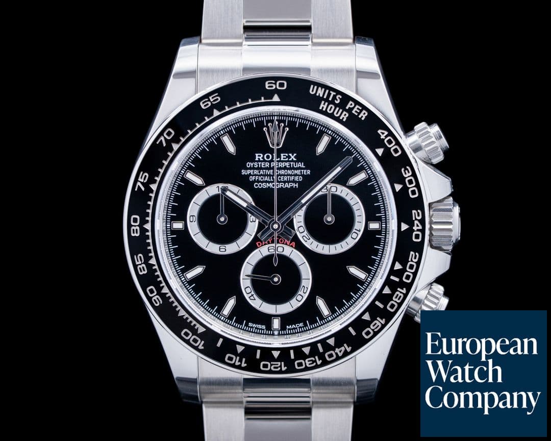 Image of Rolex 126500LN Daytona SS Black Dial 2026