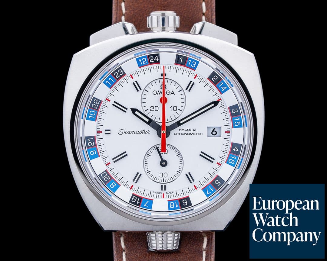 Image of Omega Seamaster Bullhead SS White Dial