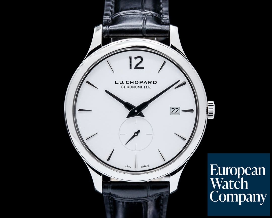 Image of Chopard 168591-3001 L.U.C XPS SS White Dial