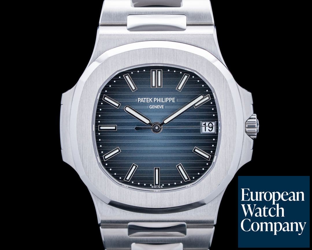 Image of Patek Philippe 5711/1A-010 Nautilus SS Blue Dial