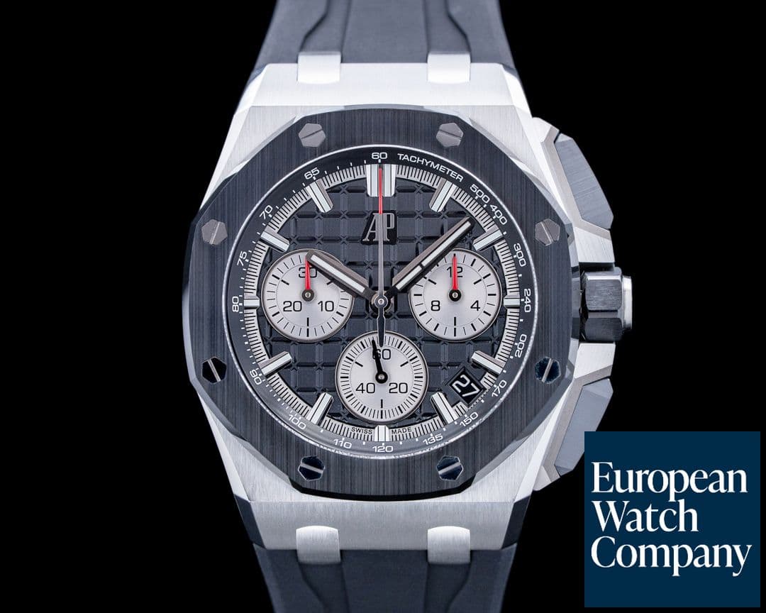 Image of Audemars Piguet 26420SO Royal Oak Offshore Chronograph SS Black Dial
