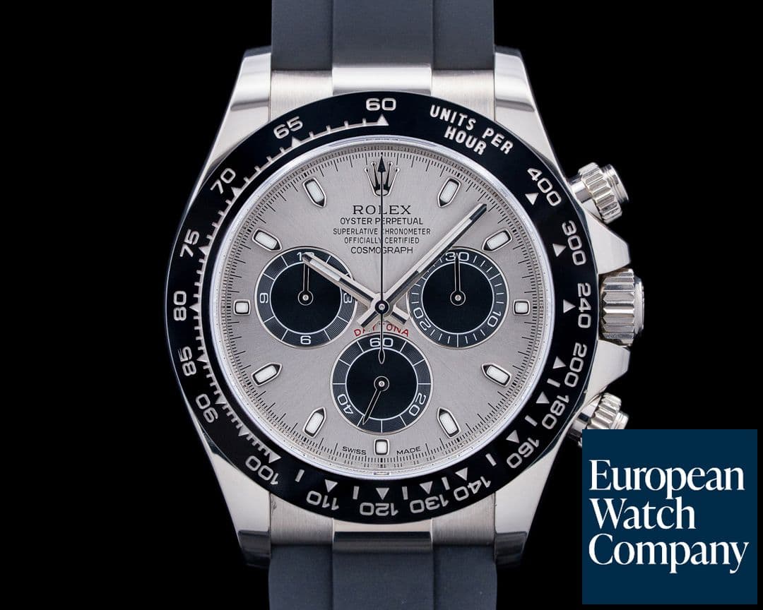Image of Rolex 116519LN Daytona 18K White Gold Silver Dial