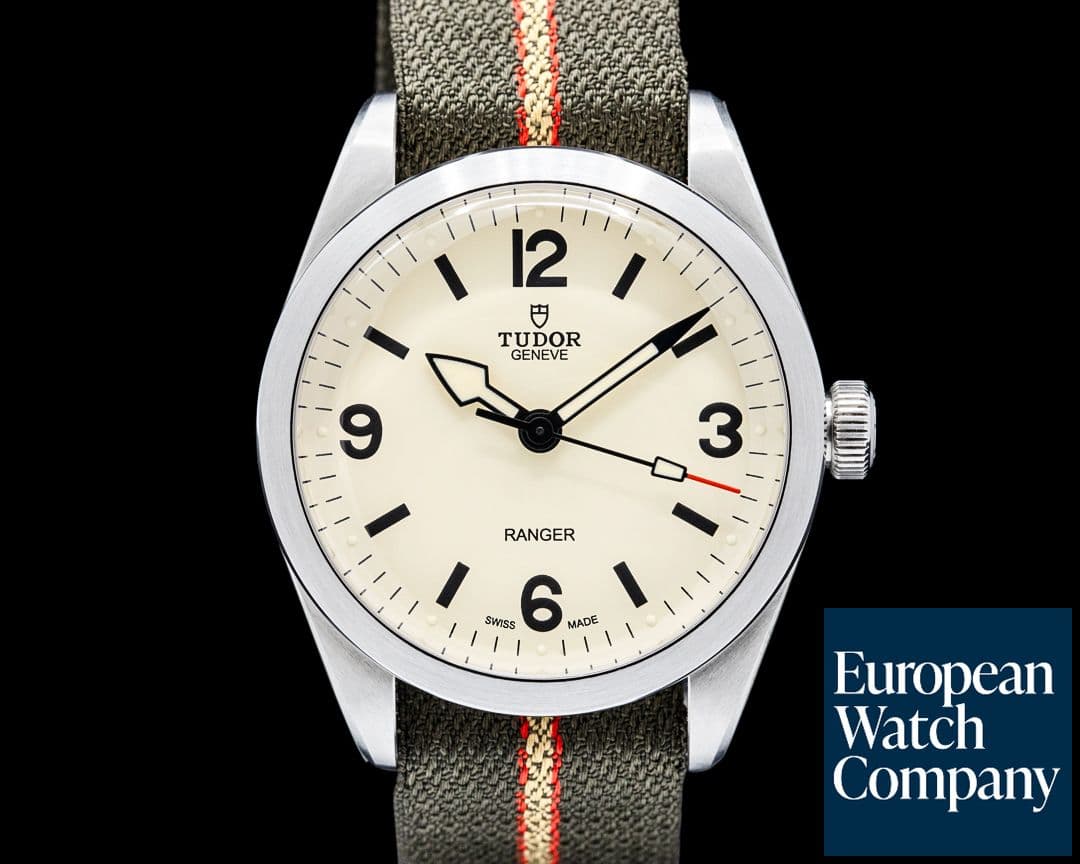 Image of Tudor 79950 Ranger SS Beige Dial