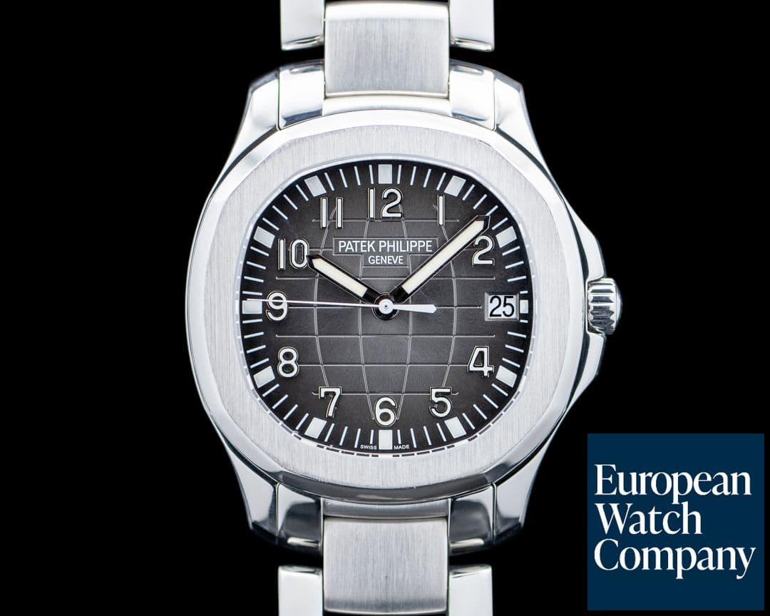 Image of Patek Philippe 5167/1A-001 Aquanaut SS Black Dial