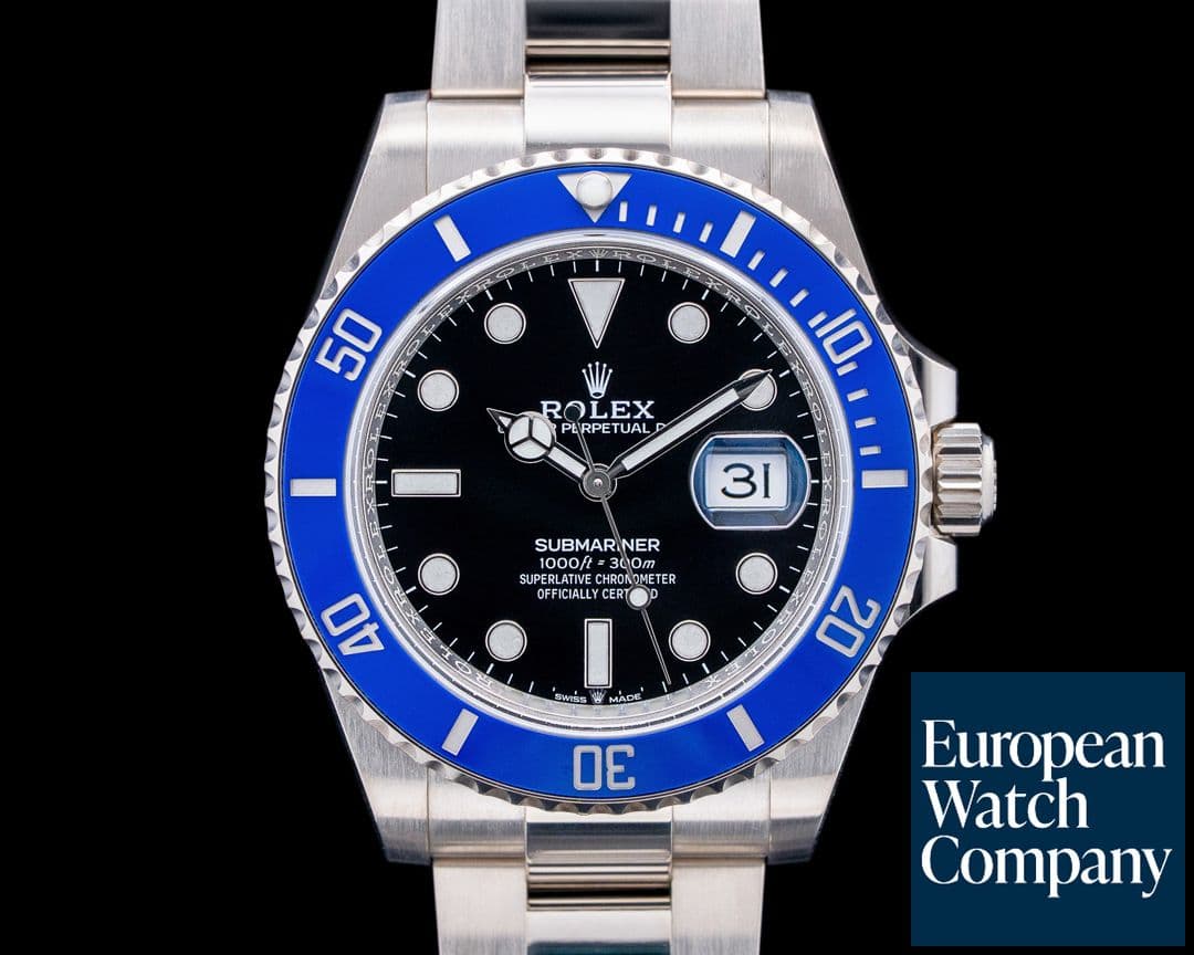 Image of Rolex 126619LB Submariner Date 18K White Gold Black Dial
