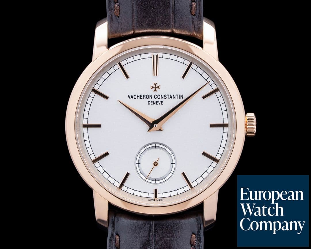 Image of Vacheron Constantin 82172 Traditionnelle Manual-Winding 18K Rose Gold Silver Dial