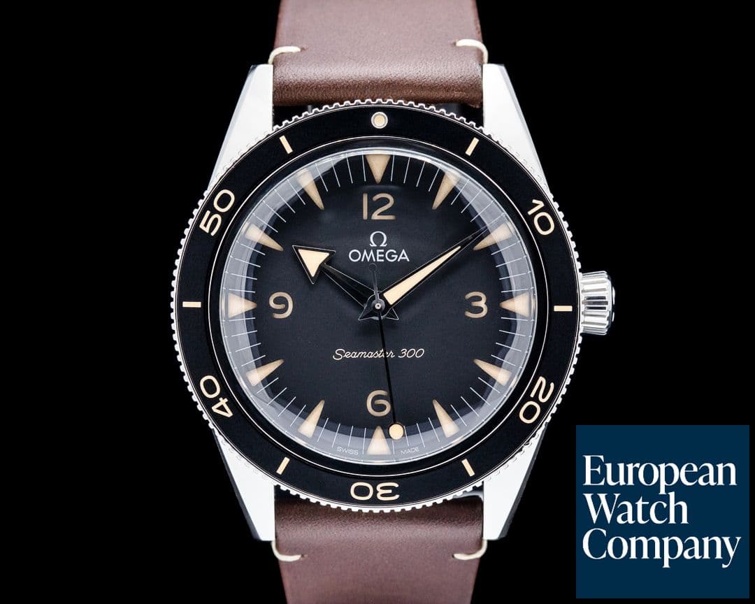 Image of Omega Seamaster 300M SS Black Dial