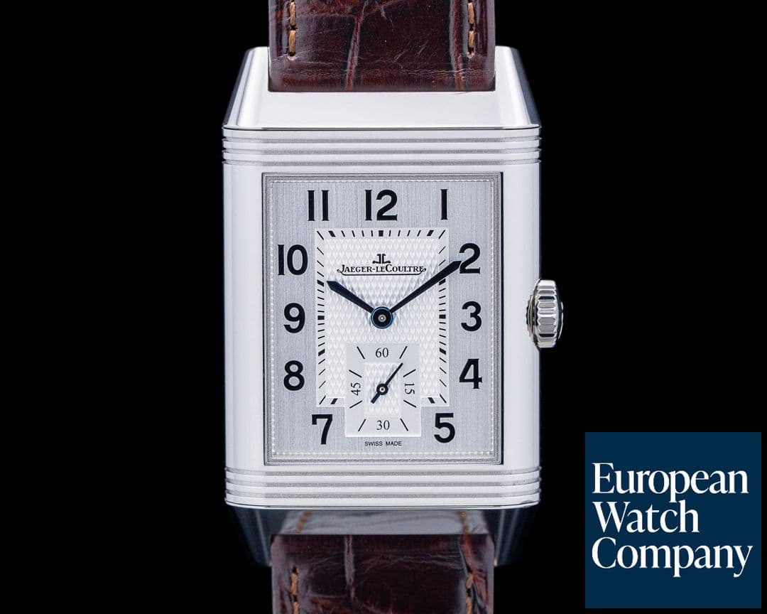 Image of Jaeger-LeCoultre Q3848423 Reverso Classic Large Duoface Small Seconds SS Silver Dial 2025