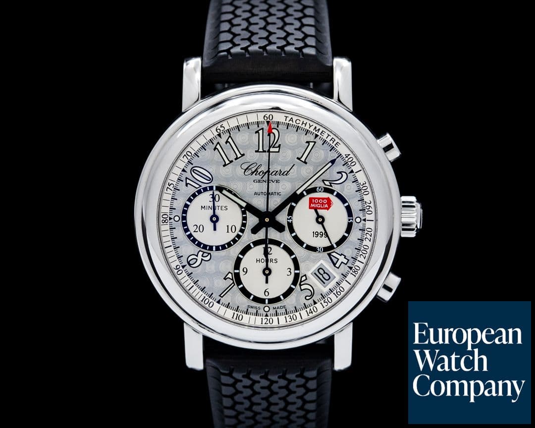 Image of Chopard 16/8331-99 Mille Miglia SS Silver Dial