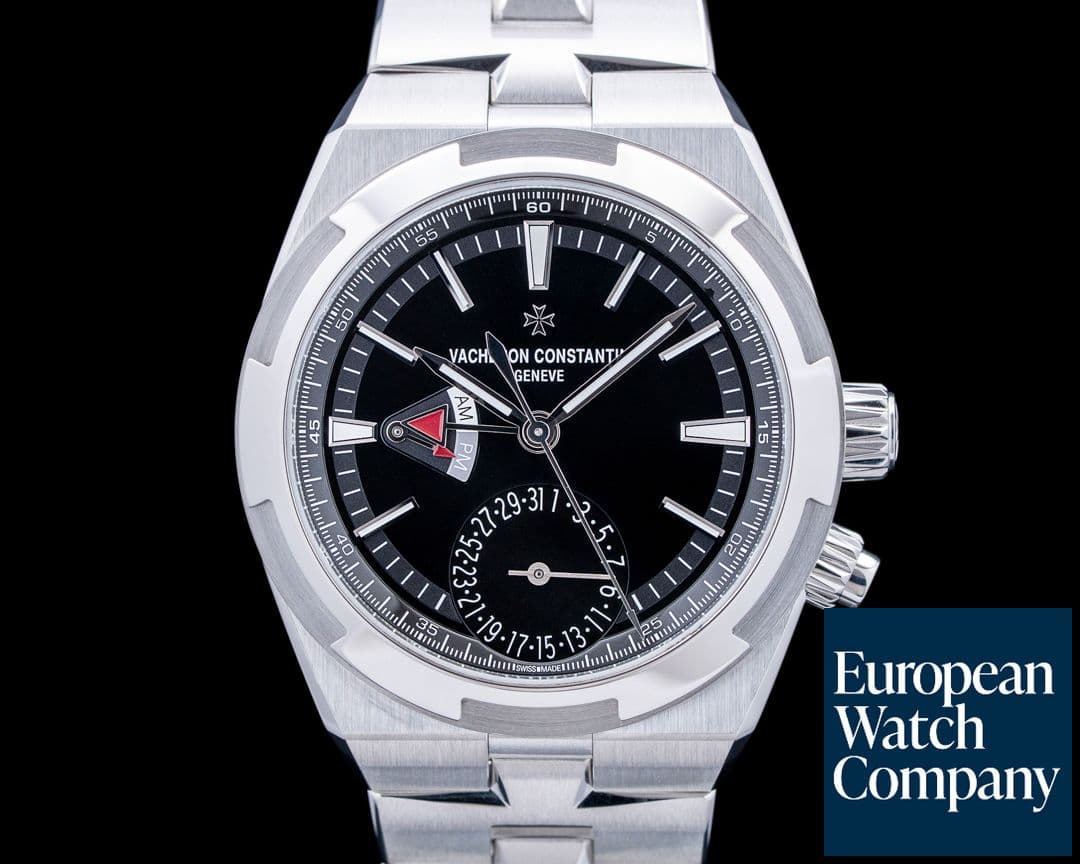 Image of Vacheron Constantin 7920V Overseas Dual Time SS Black Dial 2026