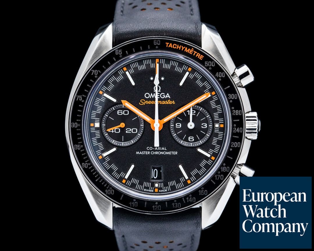 Image of Omega Speedmaster Racing SS Black Dial 2025