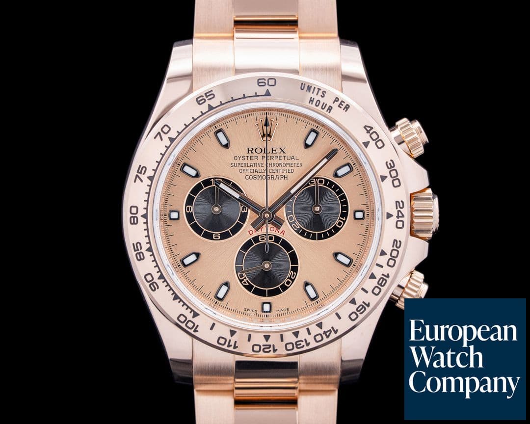 Image of Rolex 116505 Daytona 18K Rose Gold Pink Dial