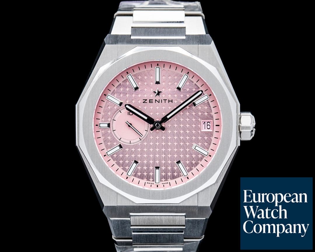 Image of Zenith Defy Skyline Pink Edition SS Pink Dial 2025 LIMITED UNWORN