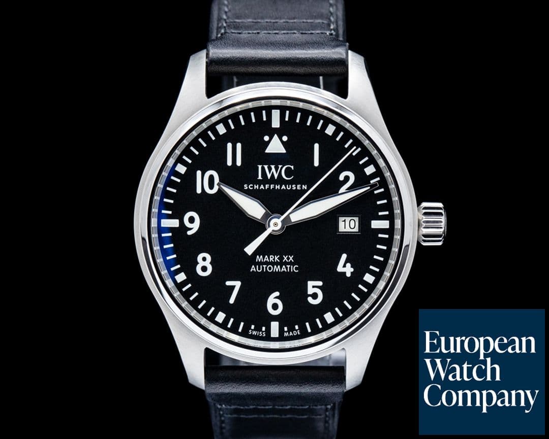 Image of IWC IW328201 Mark XX SS Black Dial 2026
