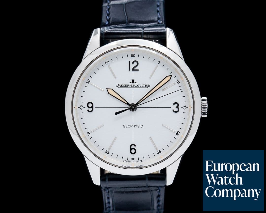Image of Jaeger-LeCoultre Q8008520 Geophysic 1958 SS White Dial LIMITED