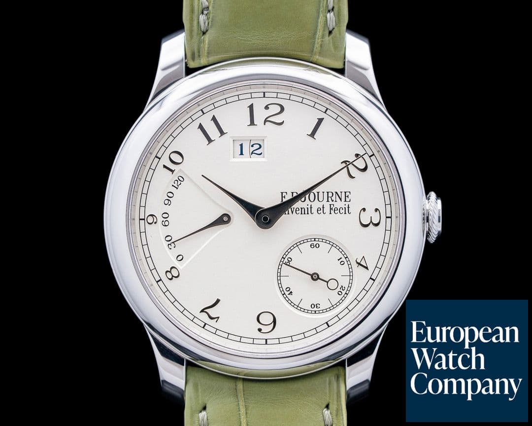 Image of F.P. Journe AR Octa Automatique Reserve Platinum Silver Dial