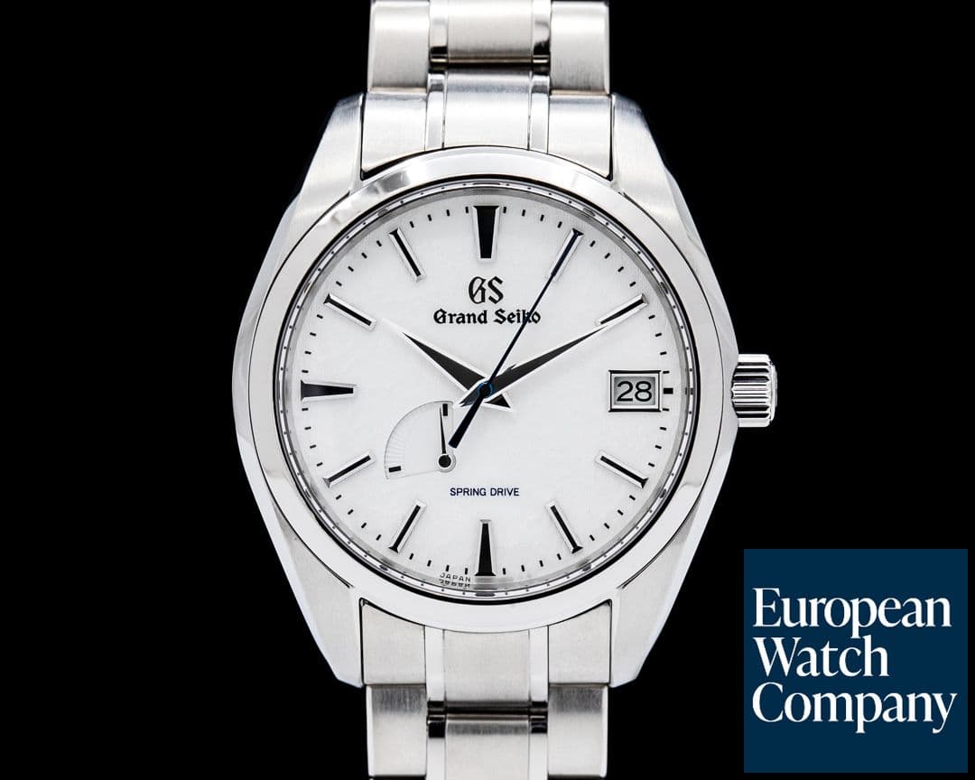 Image of Grand Seiko SBGA211G Spring Drive "Snowflake" Titanium White Dial 2025