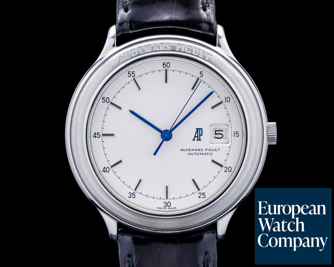 Image of Audemars Piguet 14593ST Huitieme SS Silver Dial