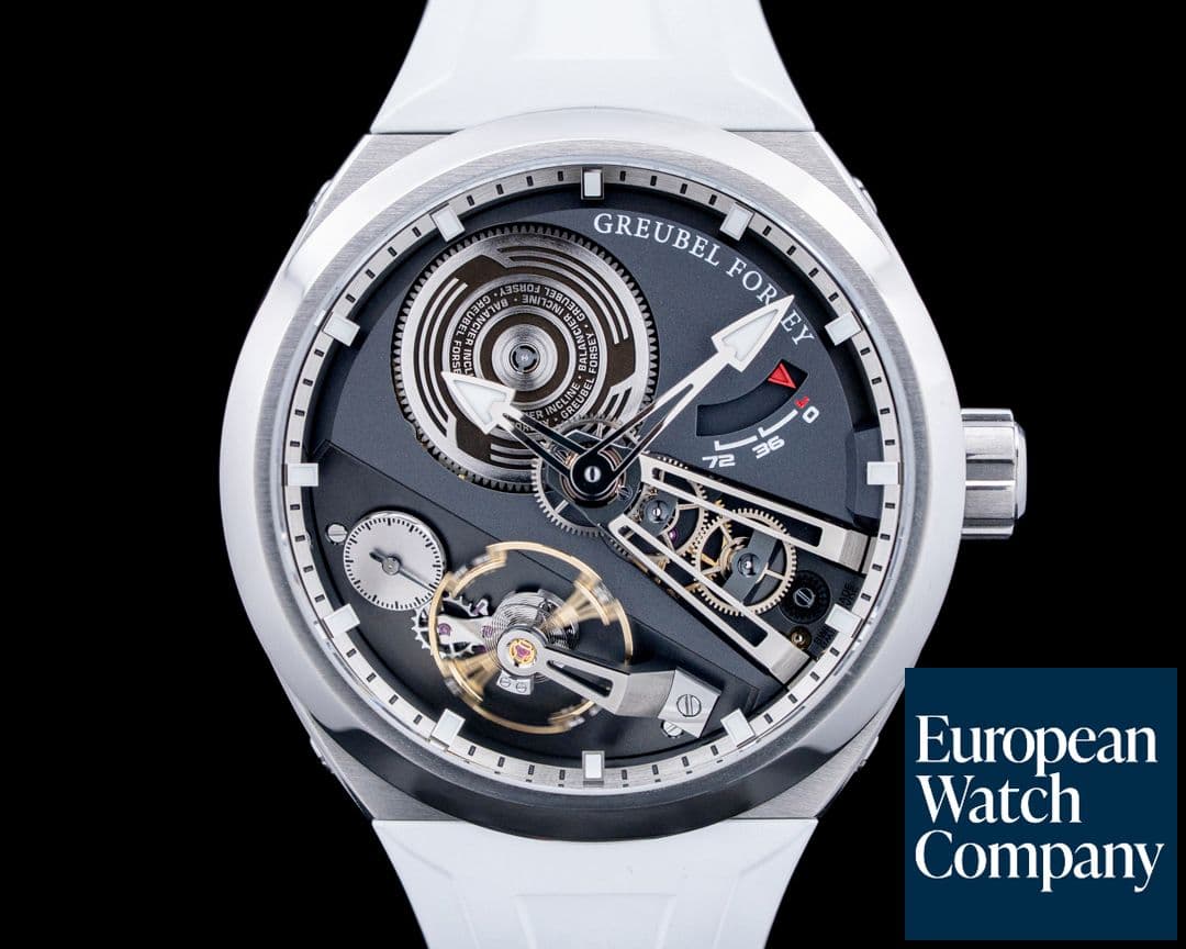 Image of Greubel Forsey GF09XV Balancier Convexe S2 Titanium Gray Dial LIMITED
