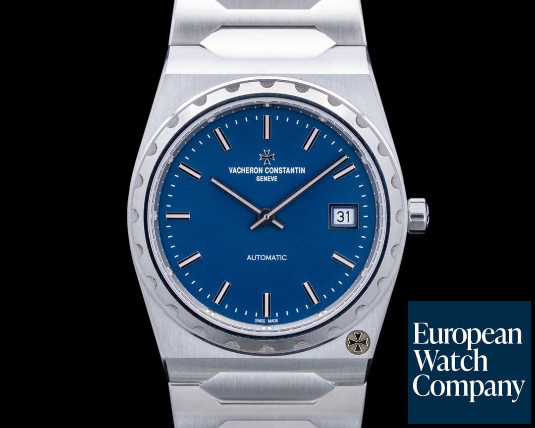 Image of Vacheron Constantin 4200H Historiques 222 SS Blue Dial 2025