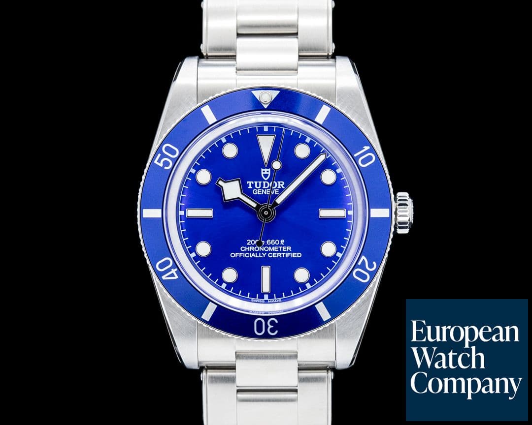 Image of Tudor 79000B Black Bay 54 SS Blue Dial 2026