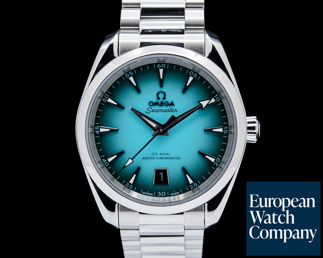 Image of Omega Seamaster Aqua Terra SS Blue Dial