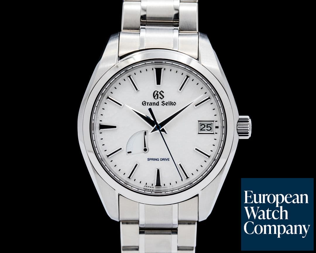 Image of Grand Seiko SBGA211G Spring Drive "Snowflake" Titanium White Dial 2025
