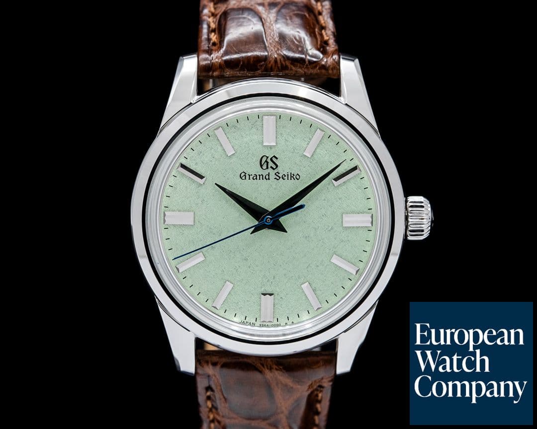 Image of Grand Seiko SBGW273G "Genbi Valley" SS Green Dial LIMITED