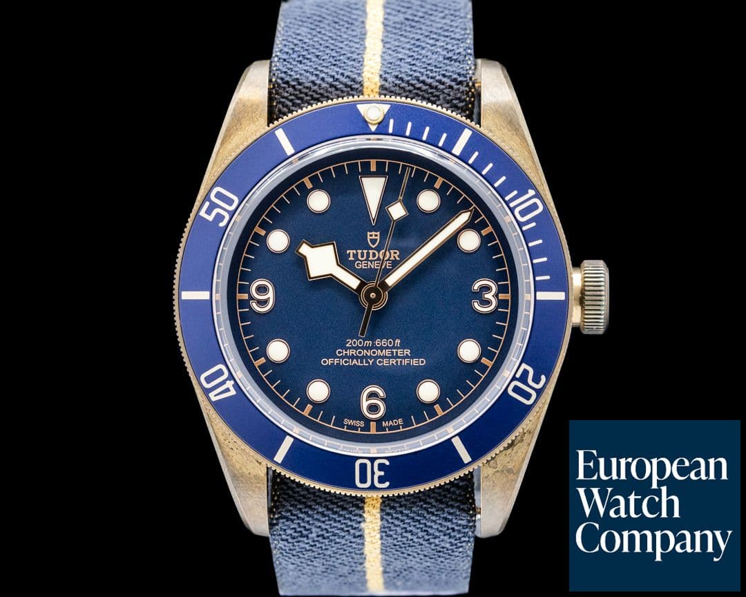 Image of Tudor 79250BB Black Bay Bronze Bucherer Blue Dial
